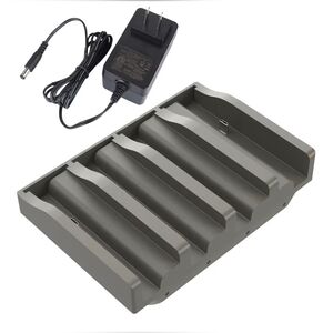4 Port Battery Charger Compatible with Reveal Lithium Cartridge 5V/2A Reveal NEW
